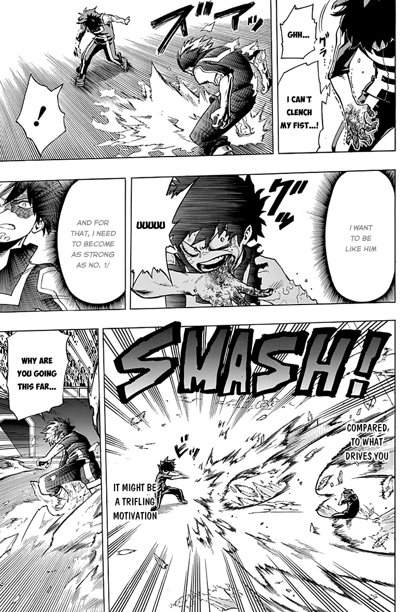 Boku no Hero Academia Chapter 39 page 9 - Chapter 39: Todoroki Shouto: The Origin