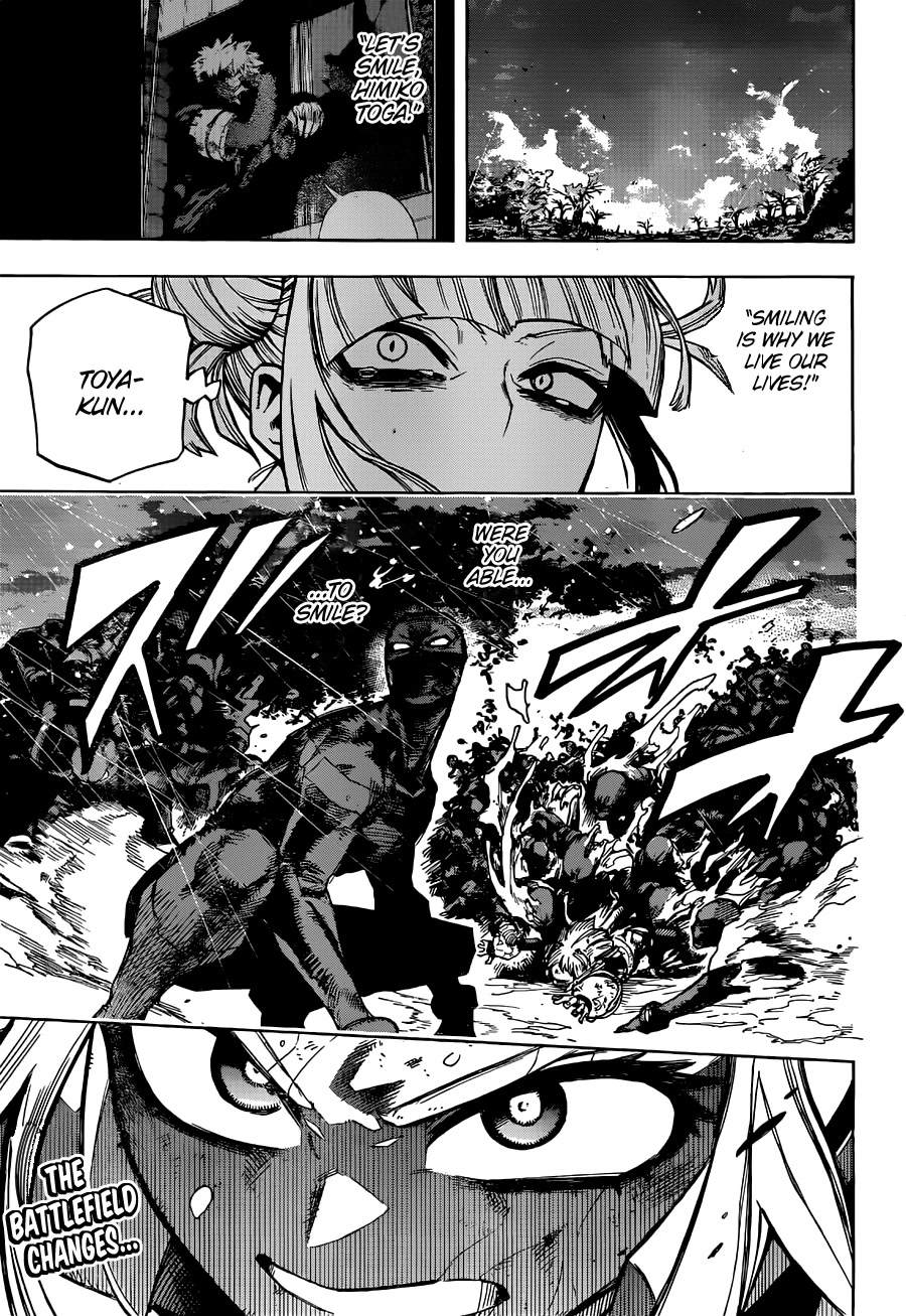 Boku no Hero Academia Chapter 390 page 13 - Chapter 390: Shoto Todoroki : Rising