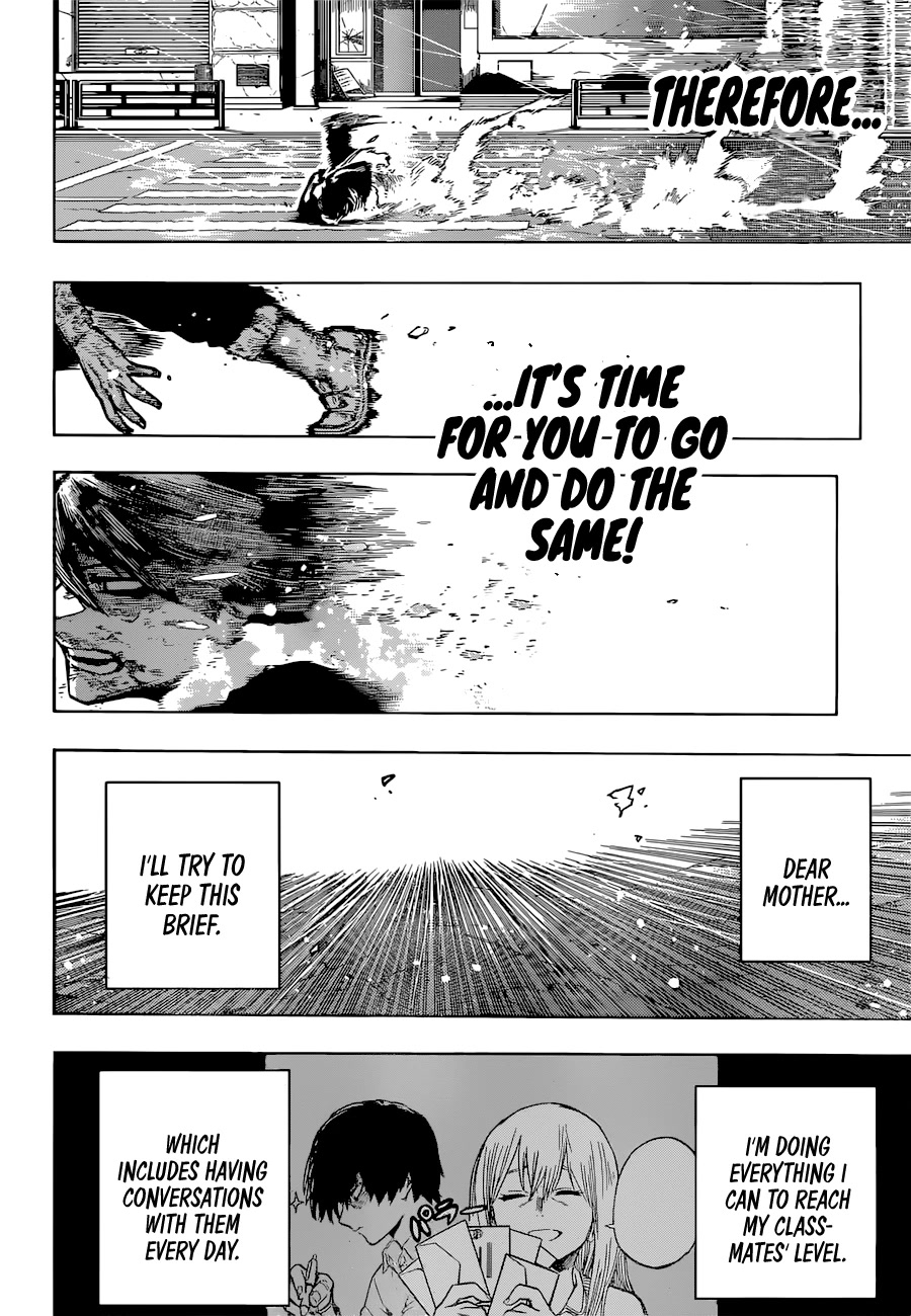 Boku no Hero Academia Chapter 390 page 4 - Chapter 390: Shoto Todoroki : Rising