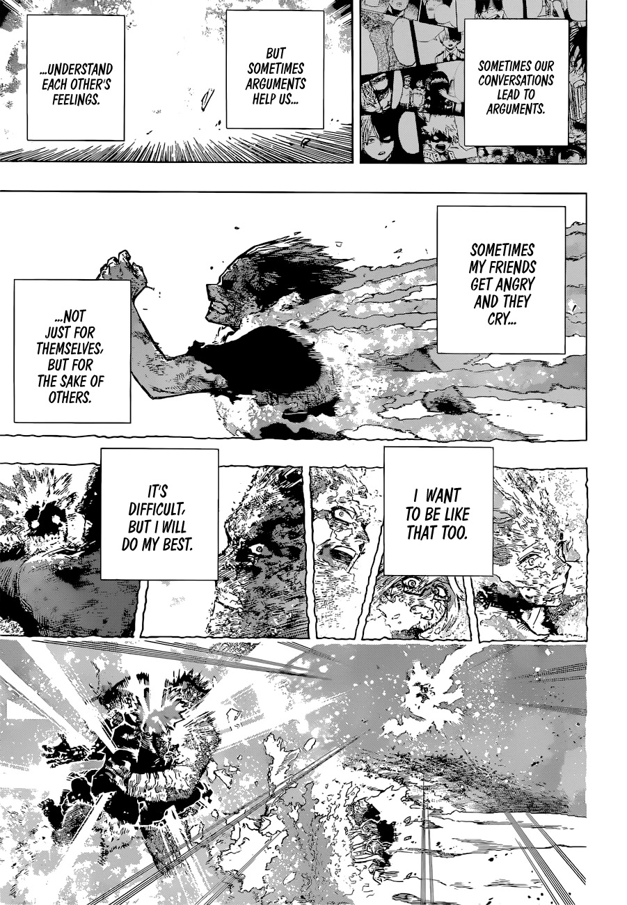 Boku no Hero Academia Chapter 390 page 5 - Chapter 390: Shoto Todoroki : Rising