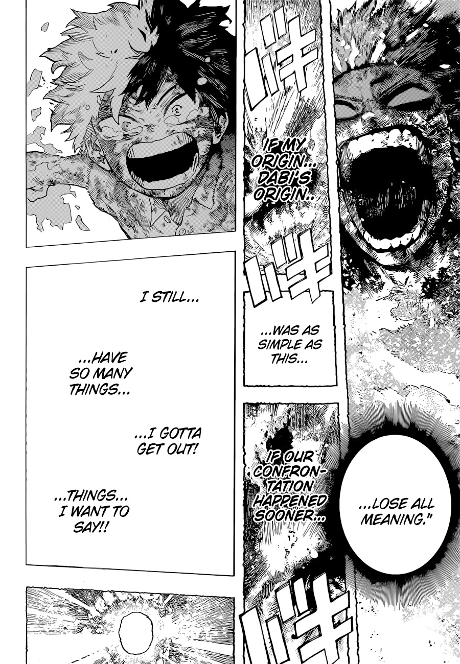 Boku no Hero Academia Chapter 390 page 6 - Chapter 390: Shoto Todoroki : Rising