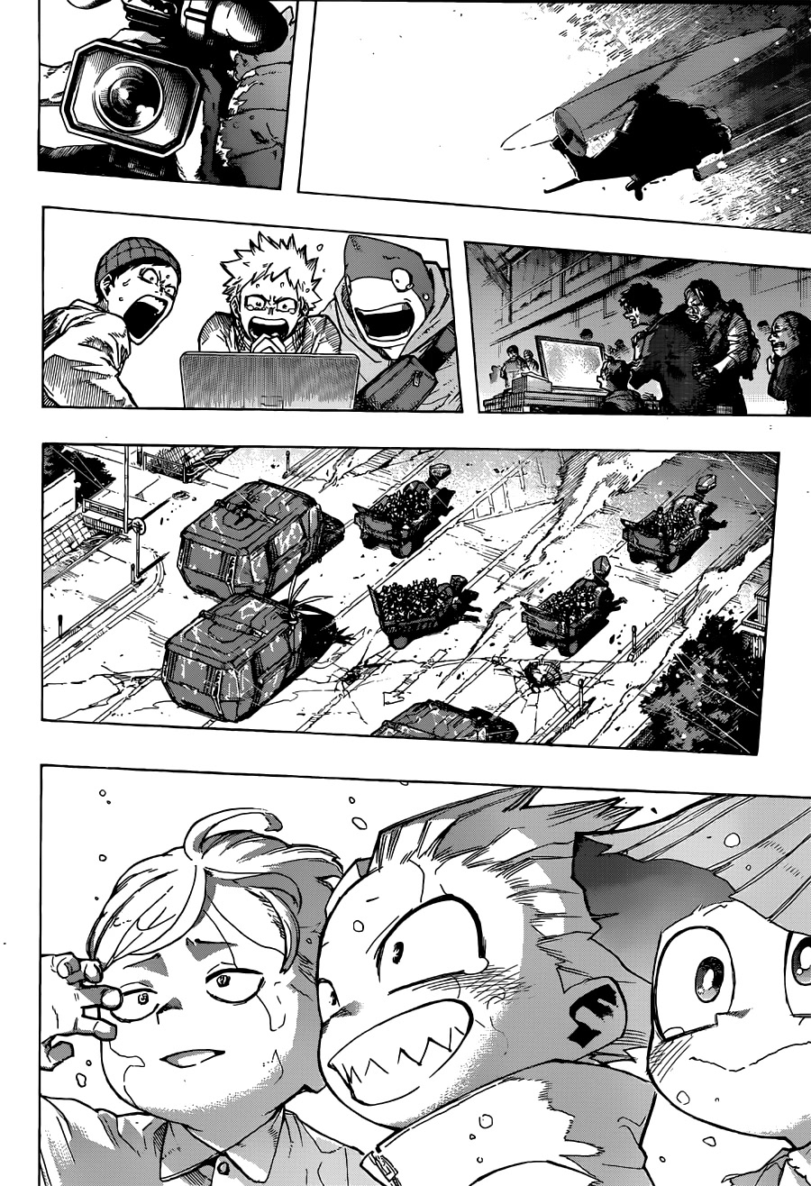 Boku no Hero Academia Chapter 390 page 8 - Chapter 390: Shoto Todoroki : Rising