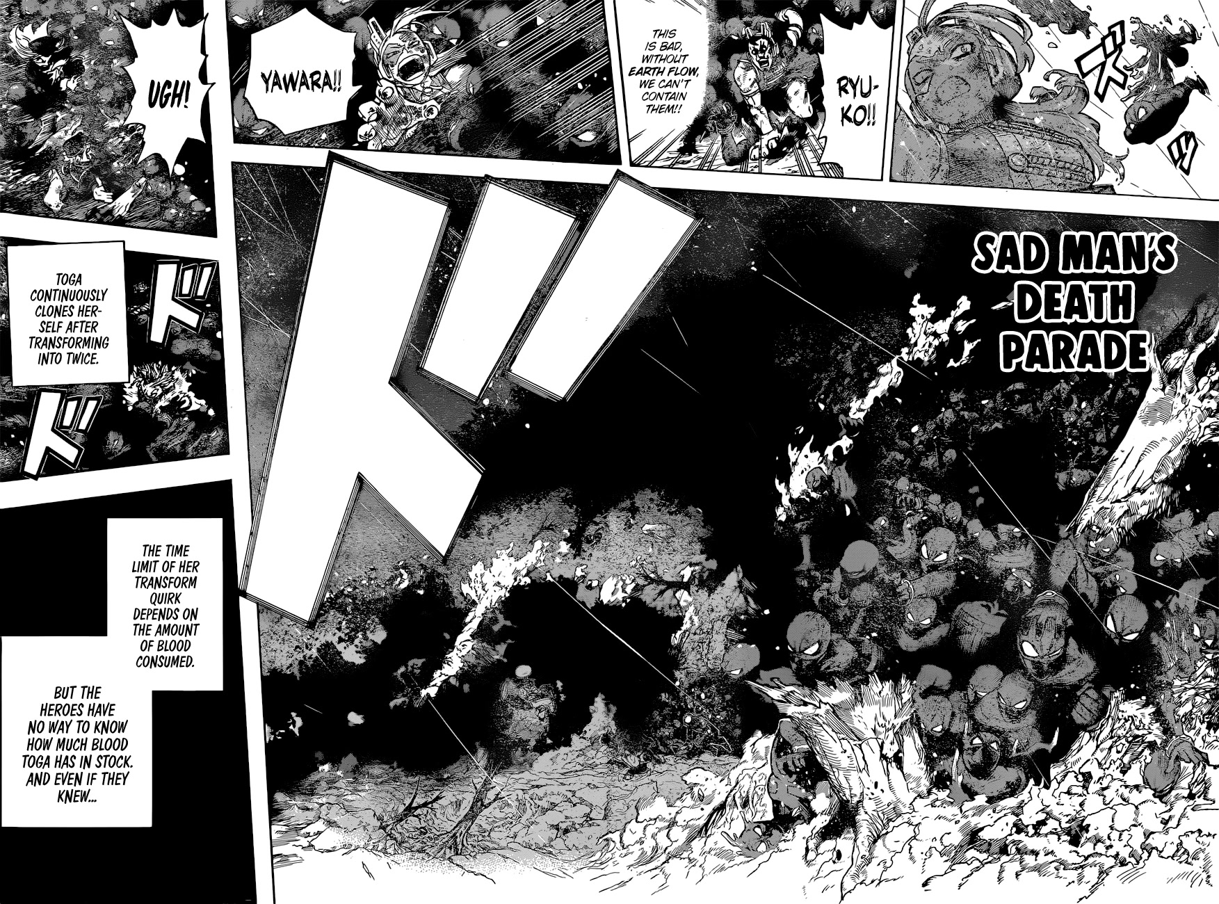 Boku no Hero Academia Chapter 391 page 3 - Chapter 391: The World She Rejected