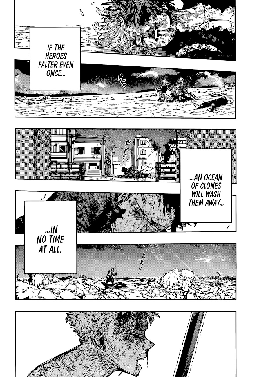 Boku no Hero Academia Chapter 391 page 4 - Chapter 391: The World She Rejected