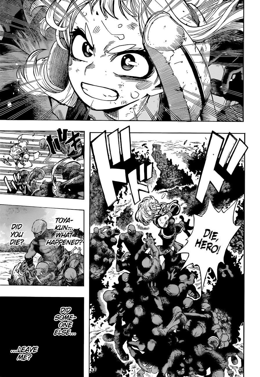 Boku no Hero Academia Chapter 391 page 5 - Chapter 391: The World She Rejected