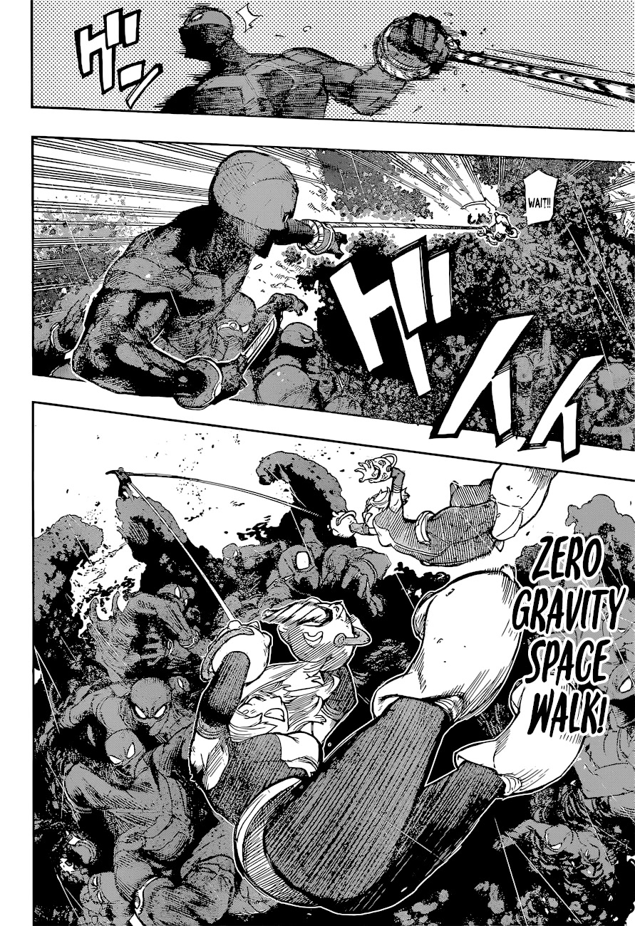 Boku no Hero Academia Chapter 391 page 6 - Chapter 391: The World She Rejected