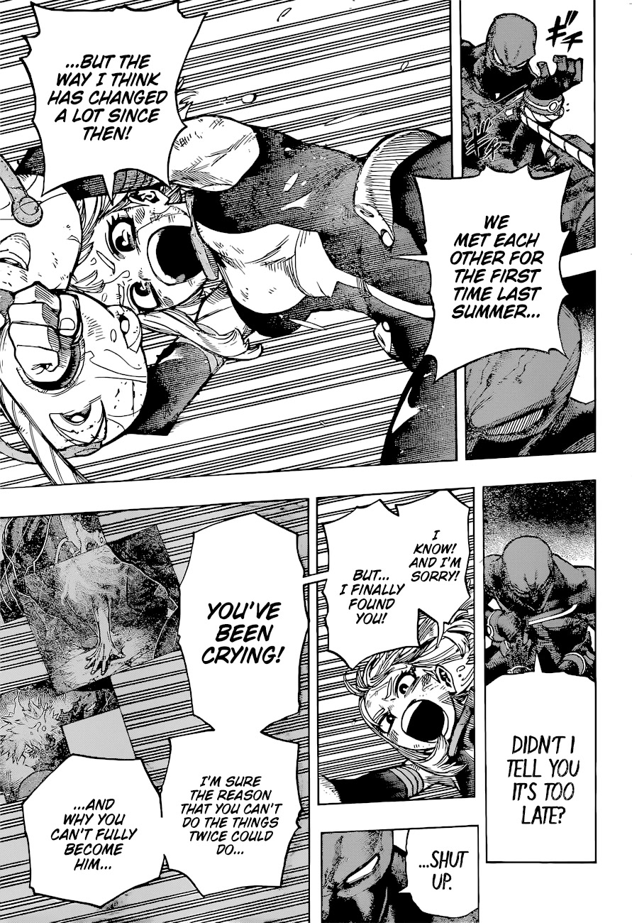 Boku no Hero Academia Chapter 391 page 7 - Chapter 391: The World She Rejected