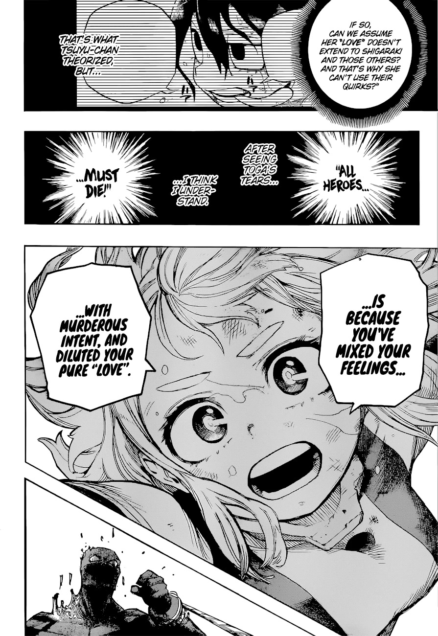 Boku no Hero Academia Chapter 391 page 8 - Chapter 391: The World She Rejected
