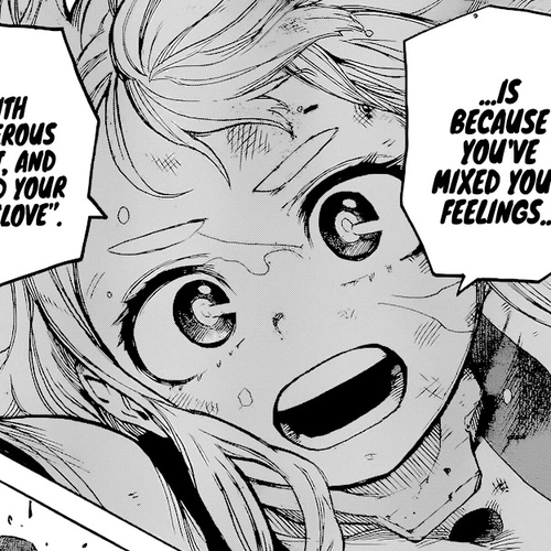 Boku no Hero Academia Chapter 391: The World She Rejected cover