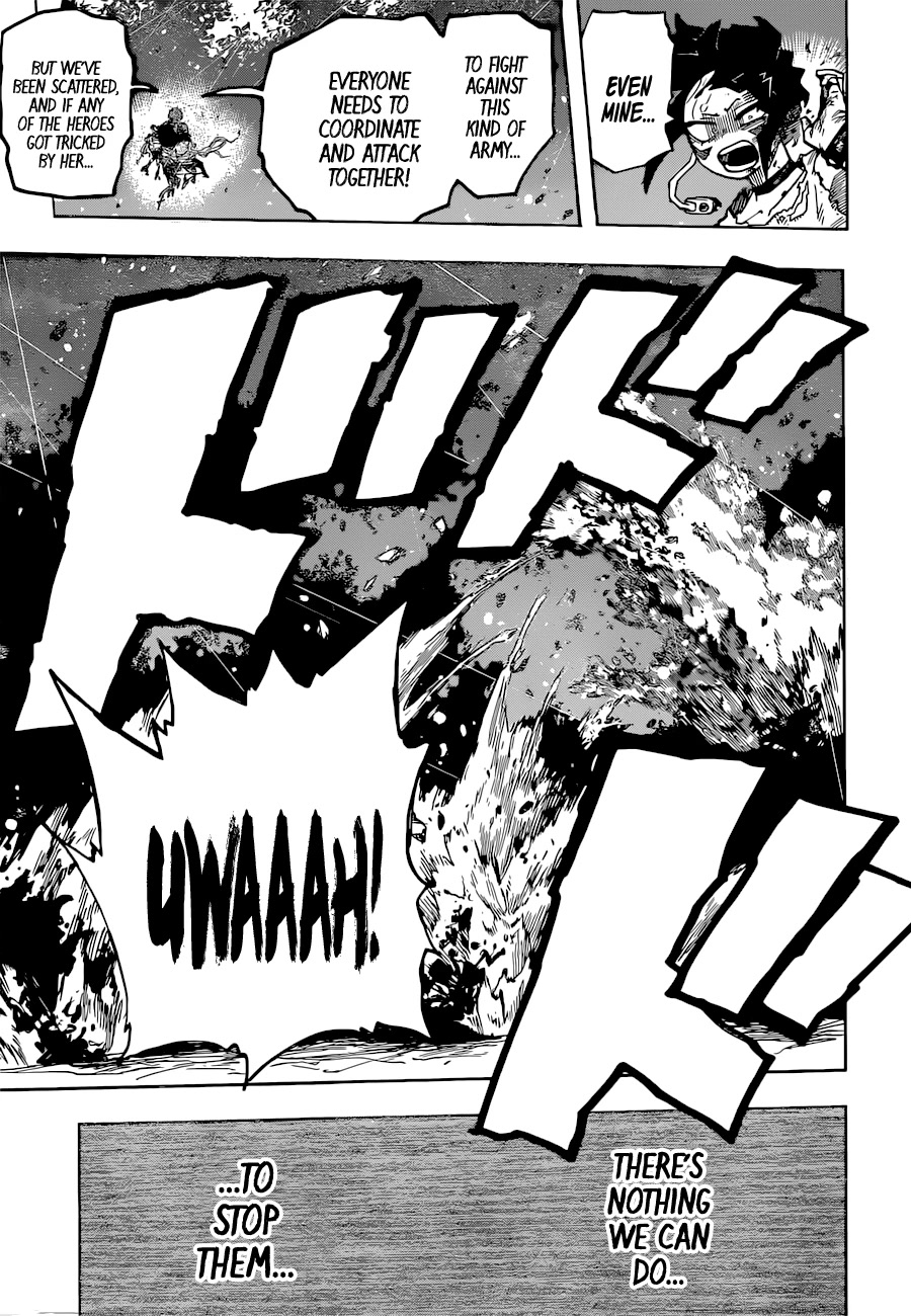 Boku no Hero Academia Chapter 392 page 10 - Chapter 392: Villain Name