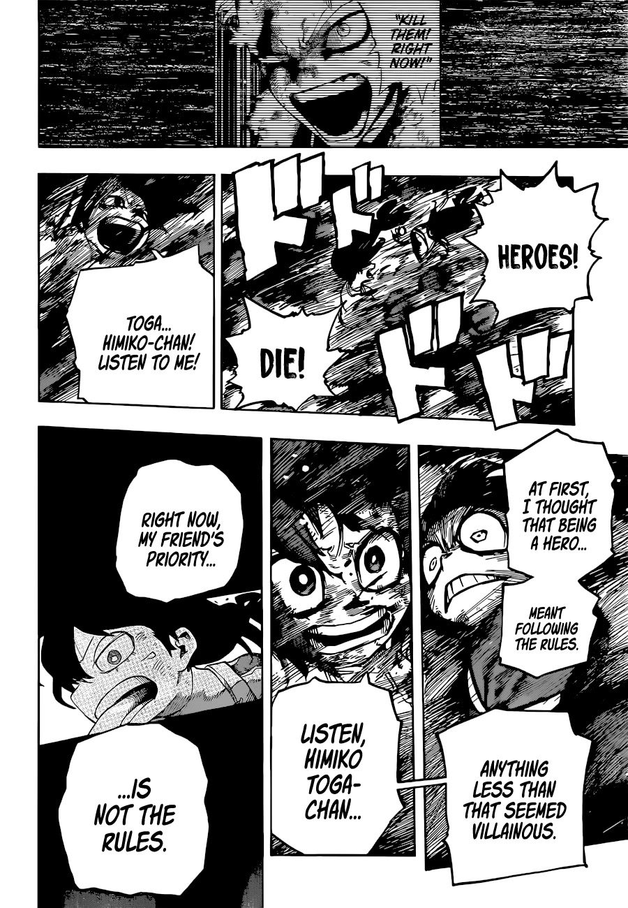Boku no Hero Academia Chapter 392 page 11 - Chapter 392: Villain Name