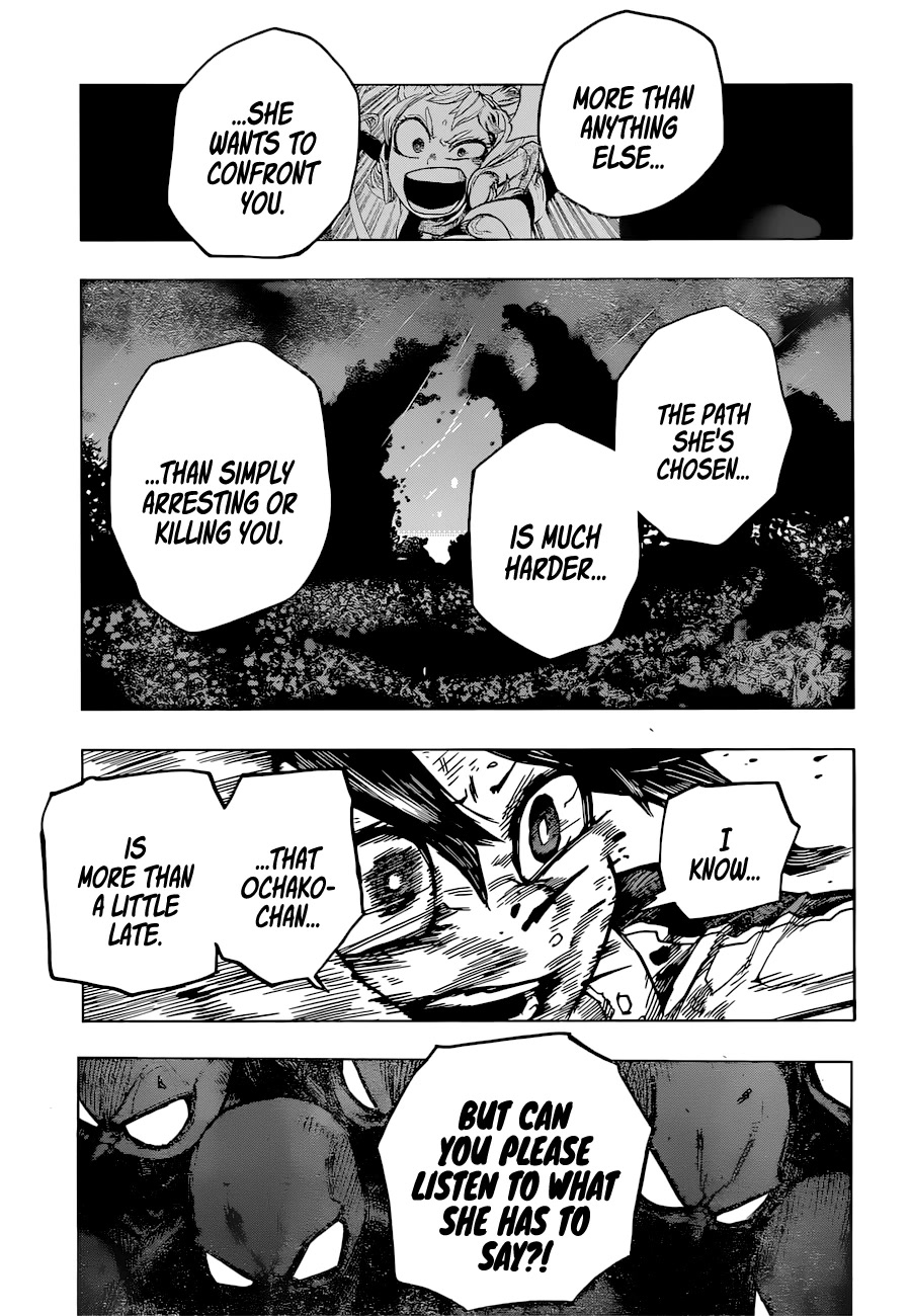 Boku no Hero Academia Chapter 392 page 12 - Chapter 392: Villain Name