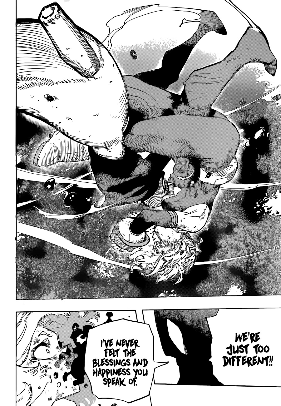 Boku no Hero Academia Chapter 392 page 13 - Chapter 392: Villain Name