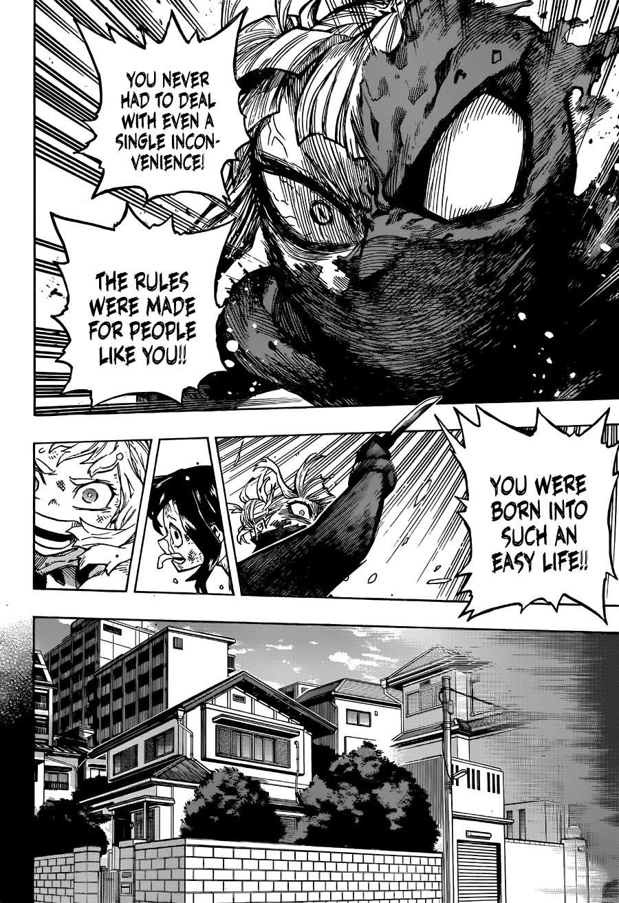 Boku no Hero Academia Chapter 392 page 3 - Chapter 392: Villain Name