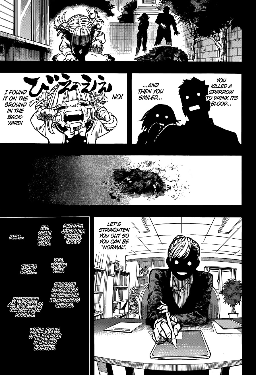 Boku no Hero Academia Chapter 392 page 4 - Chapter 392: Villain Name