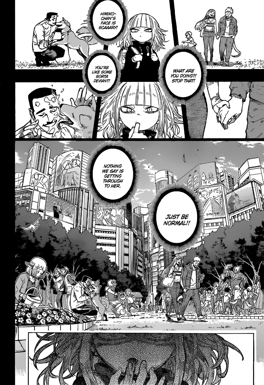 Boku no Hero Academia Chapter 392 page 5 - Chapter 392: Villain Name