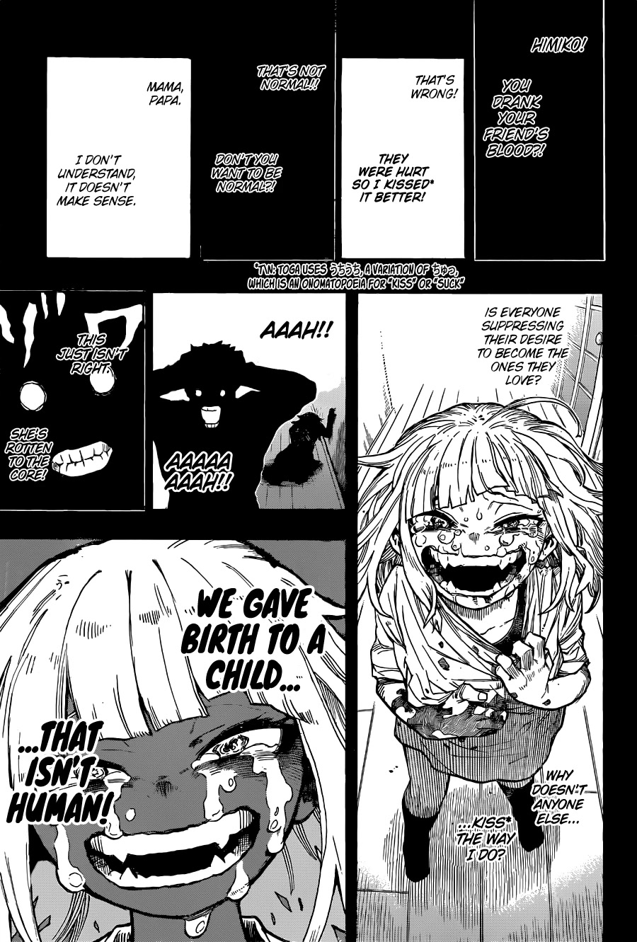 Boku no Hero Academia Chapter 392 page 6 - Chapter 392: Villain Name