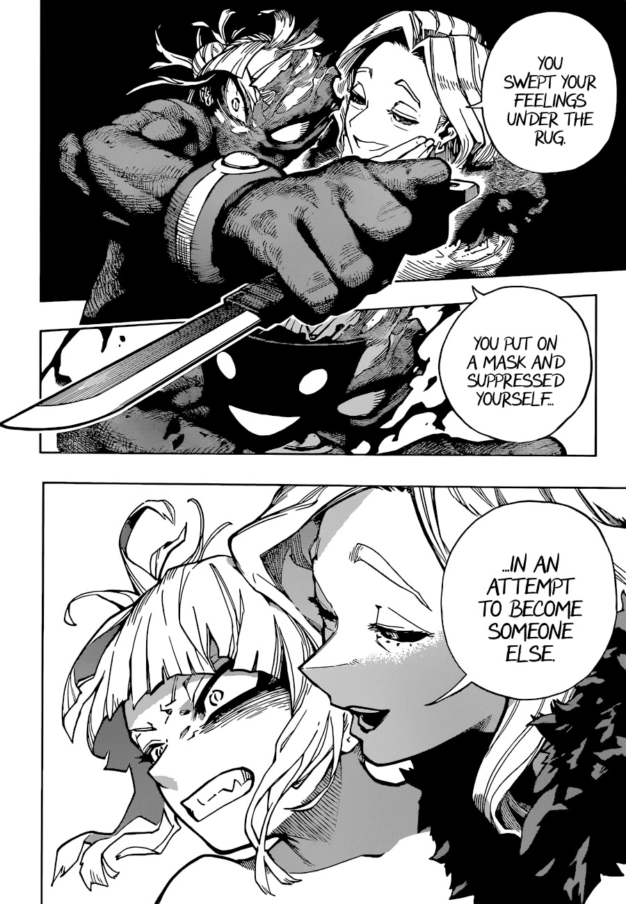 Boku no Hero Academia Chapter 392 page 7 - Chapter 392: Villain Name