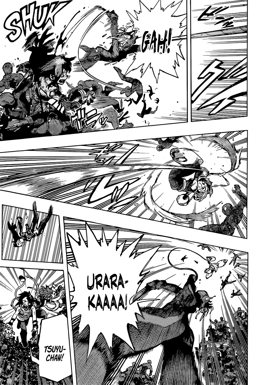 Boku no Hero Academia Chapter 392 page 8 - Chapter 392: Villain Name