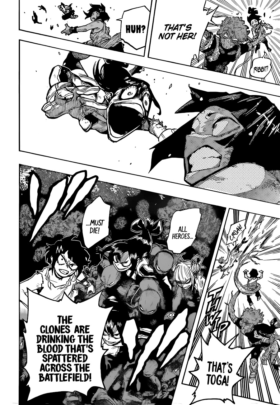 Boku no Hero Academia Chapter 392 page 9 - Chapter 392: Villain Name