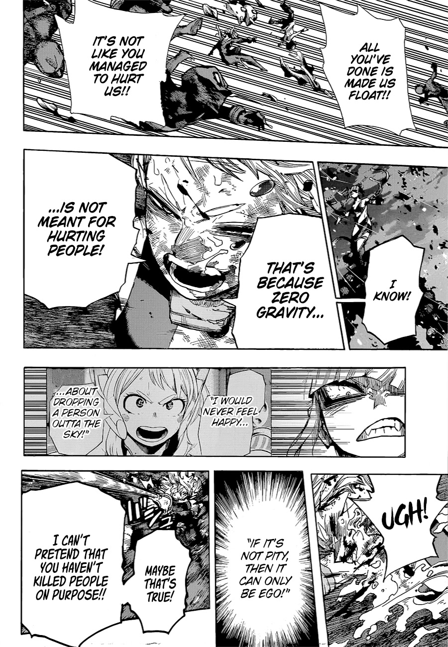 Boku no Hero Academia Chapter 393 page 10 - Chapter 393: A Girl's Ego