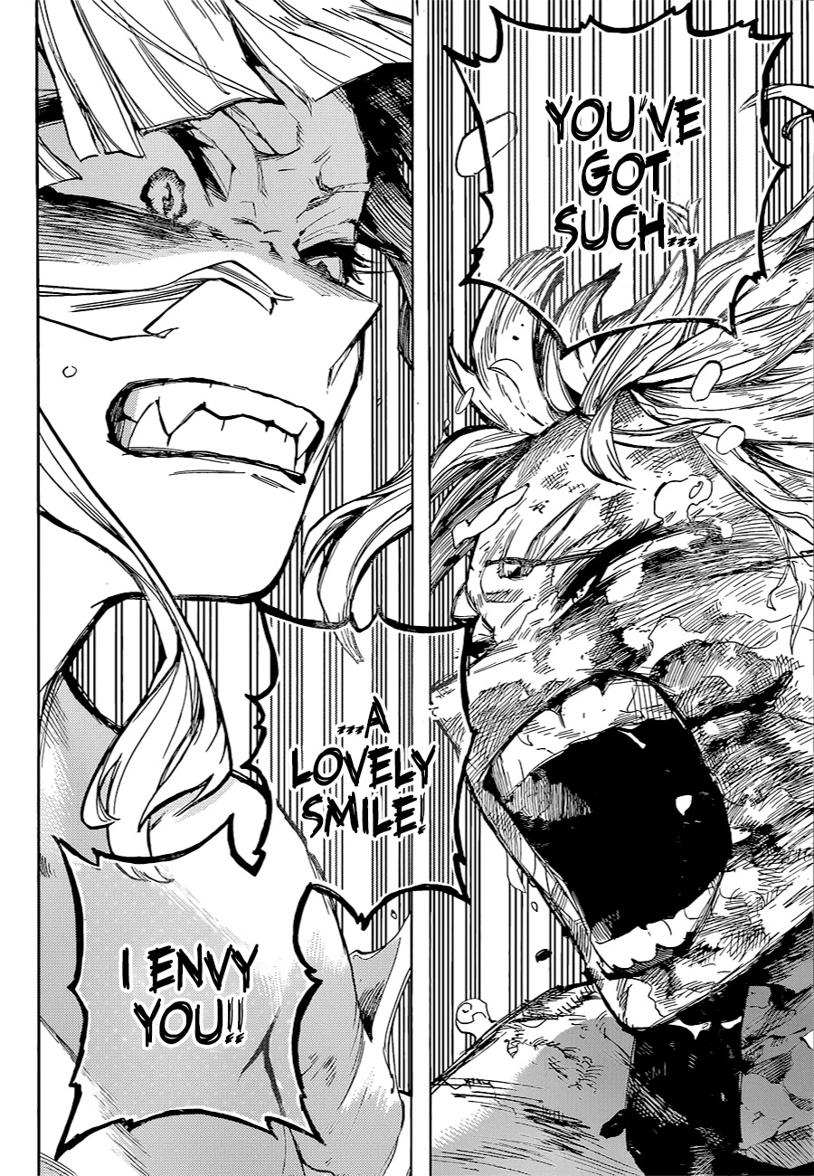 Boku no Hero Academia Chapter 393 page 14 - Chapter 393: A Girl's Ego