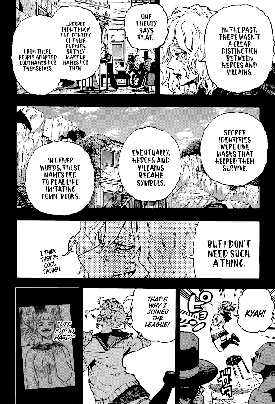 Boku no Hero Academia Chapter 393 page 3 - Chapter 393: A Girl's Ego