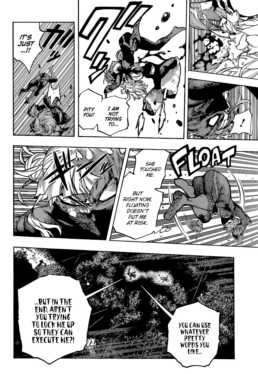 Boku no Hero Academia Chapter 393 page 5 - Chapter 393: A Girl's Ego