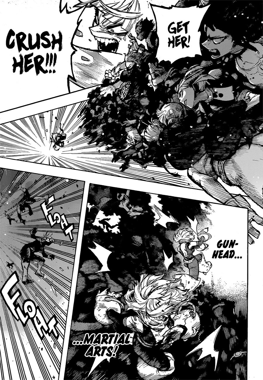Boku no Hero Academia Chapter 393 page 9 - Chapter 393: A Girl's Ego