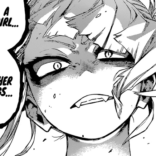 Boku no Hero Academia Chapter 393: A Girl's Ego cover