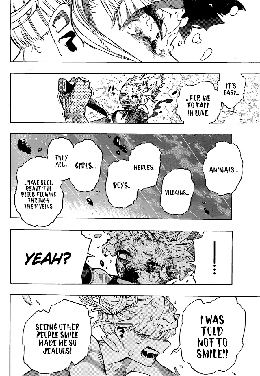 Boku no Hero Academia Chapter 394 page 10 - Chapter 394: Ochako Uraraka vs. Himiko Toga