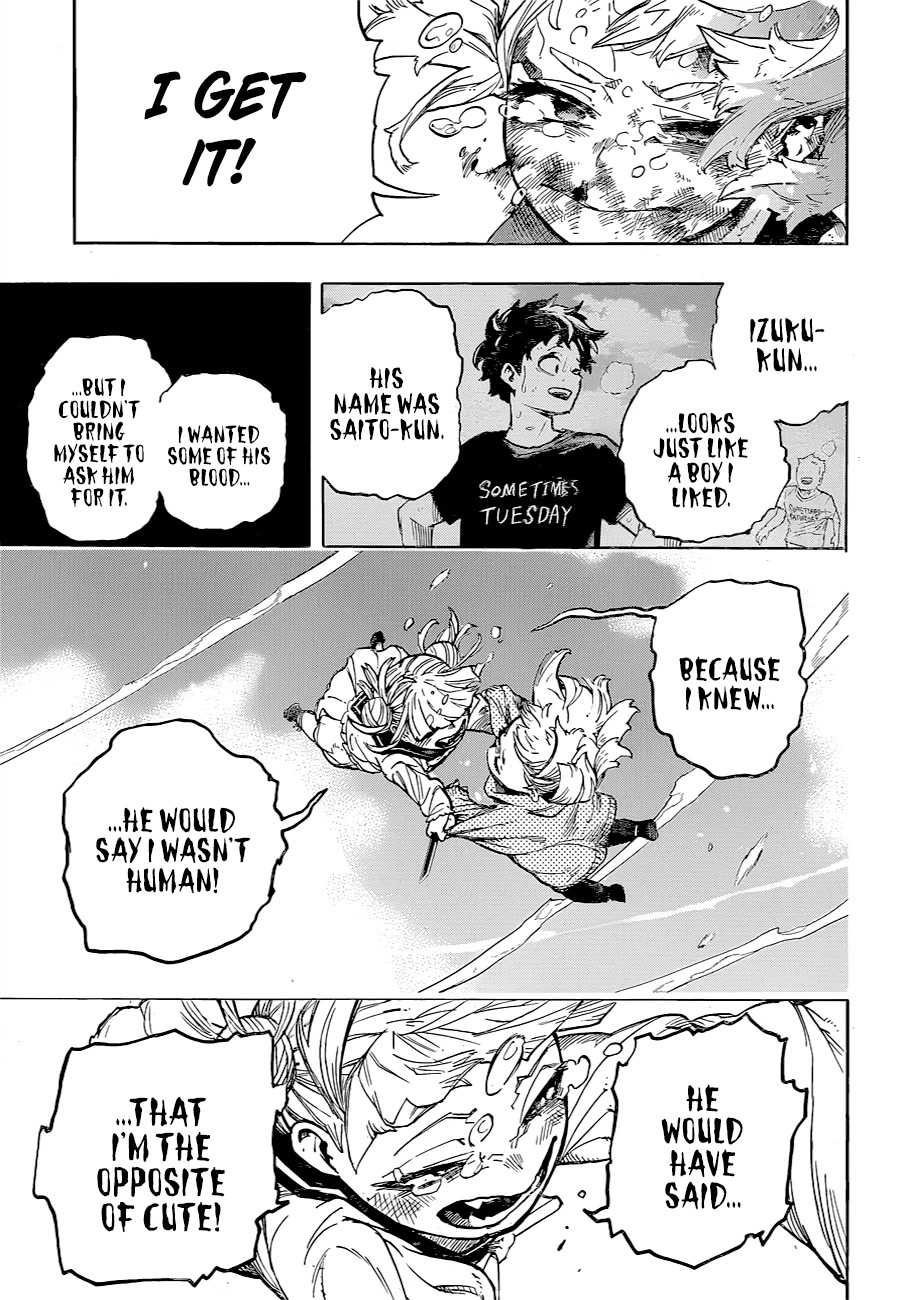 Boku no Hero Academia Chapter 394 page 11 - Chapter 394: Ochako Uraraka vs. Himiko Toga
