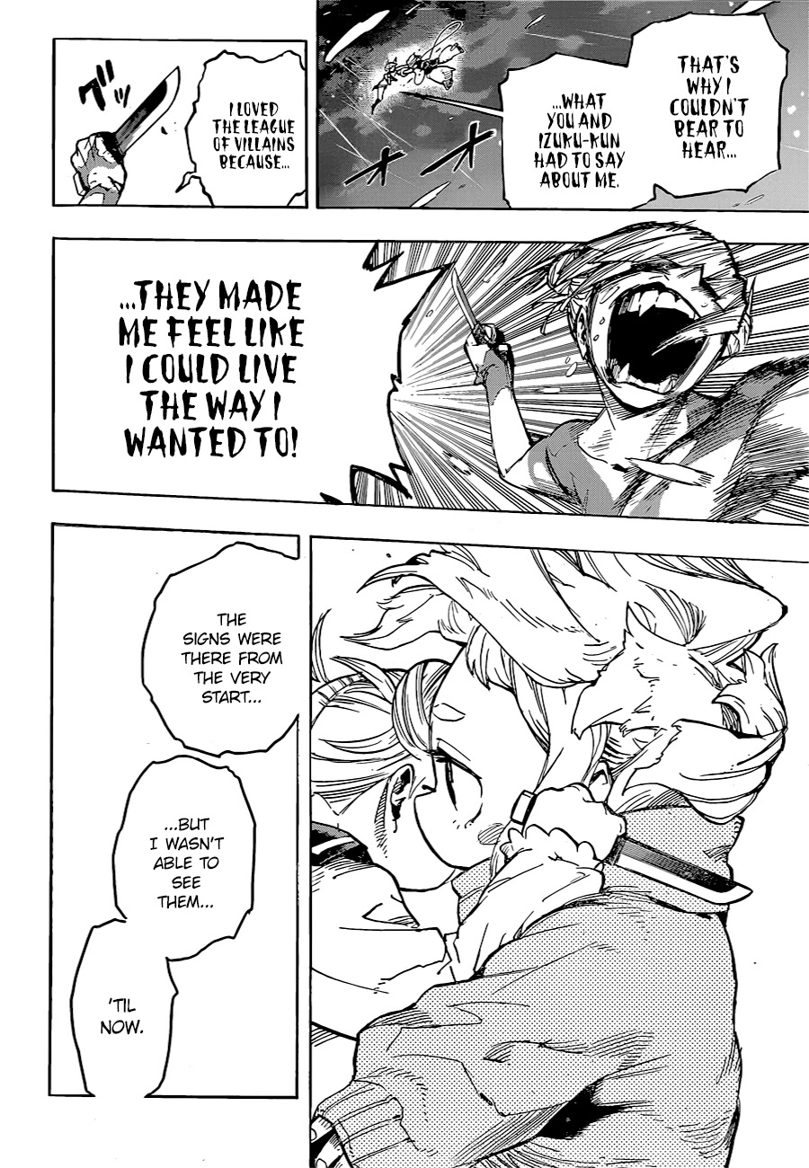 Boku no Hero Academia Chapter 394 page 12 - Chapter 394: Ochako Uraraka vs. Himiko Toga