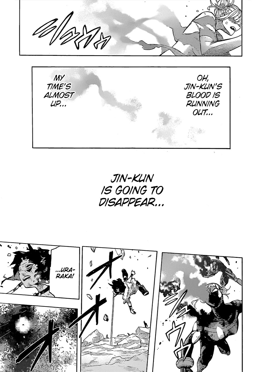 Boku no Hero Academia Chapter 394 page 13 - Chapter 394: Ochako Uraraka vs. Himiko Toga