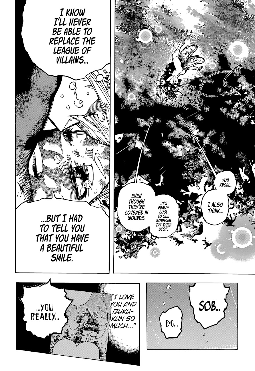 Boku no Hero Academia Chapter 394 page 14 - Chapter 394: Ochako Uraraka vs. Himiko Toga