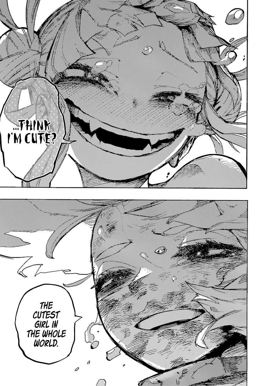 Boku no Hero Academia Chapter 394 page 15 - Chapter 394: Ochako Uraraka vs. Himiko Toga