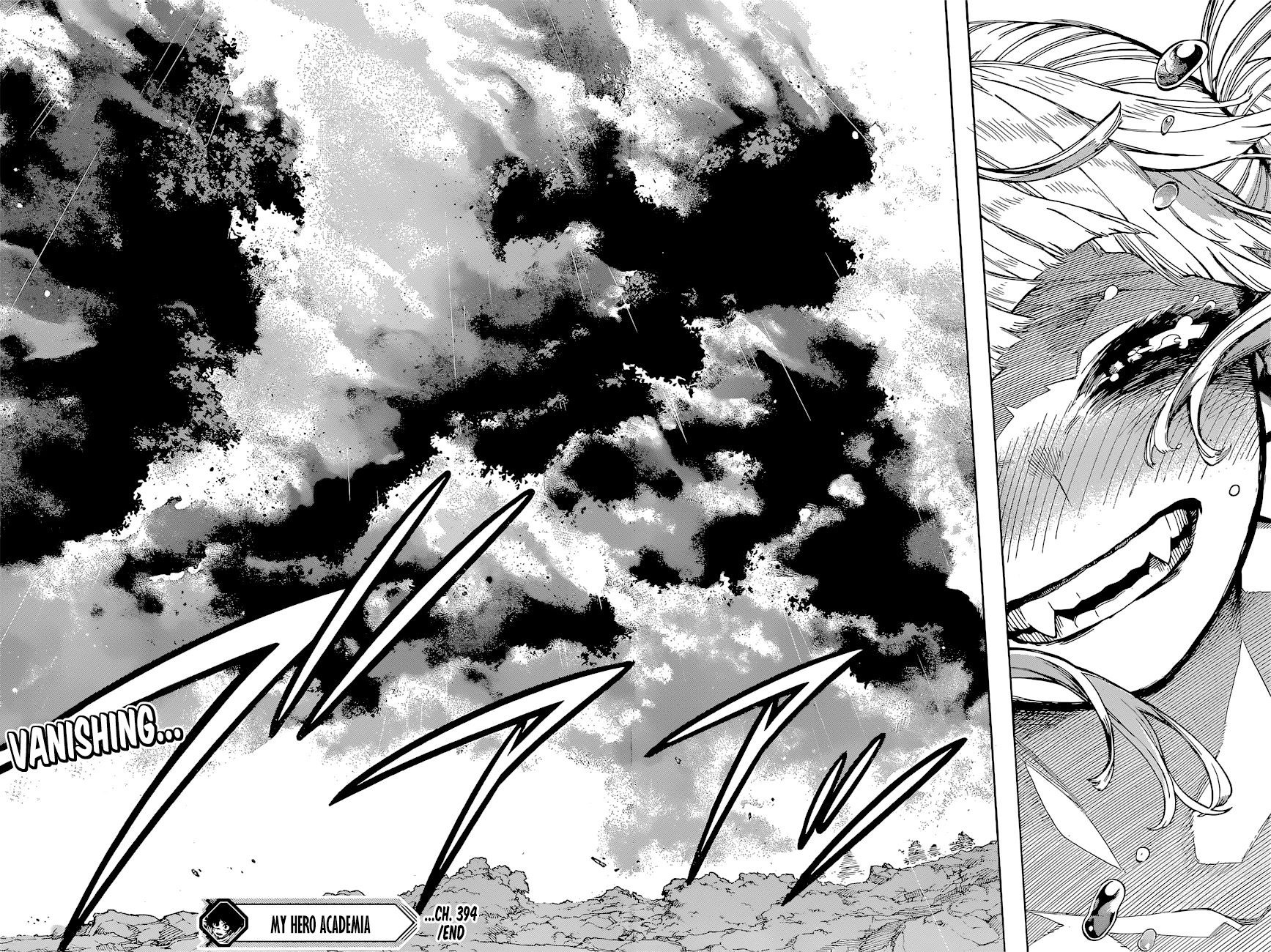 Boku no Hero Academia Chapter 394 page 16 - Chapter 394: Ochako Uraraka vs. Himiko Toga