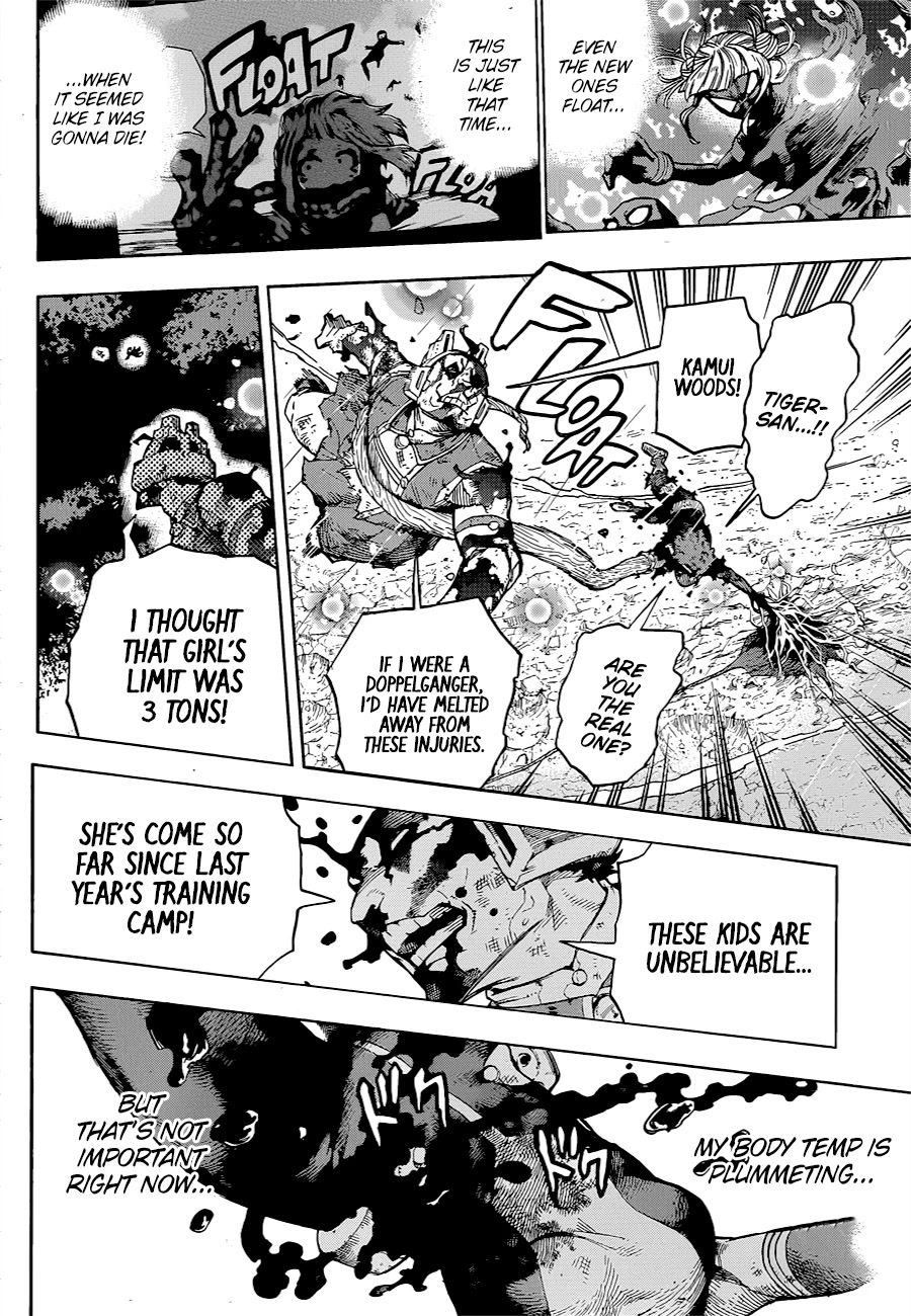 Boku no Hero Academia Chapter 394 page 4 - Chapter 394: Ochako Uraraka vs. Himiko Toga