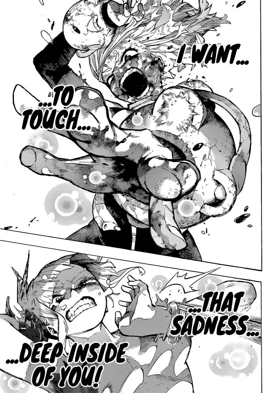 Boku no Hero Academia Chapter 394 page 5 - Chapter 394: Ochako Uraraka vs. Himiko Toga
