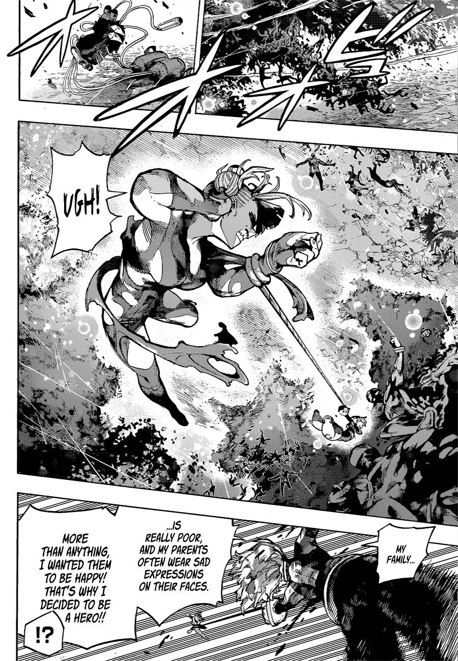 Boku no Hero Academia Chapter 394 page 6 - Chapter 394: Ochako Uraraka vs. Himiko Toga
