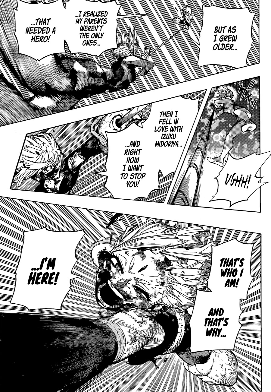 Boku no Hero Academia Chapter 394 page 7 - Chapter 394: Ochako Uraraka vs. Himiko Toga