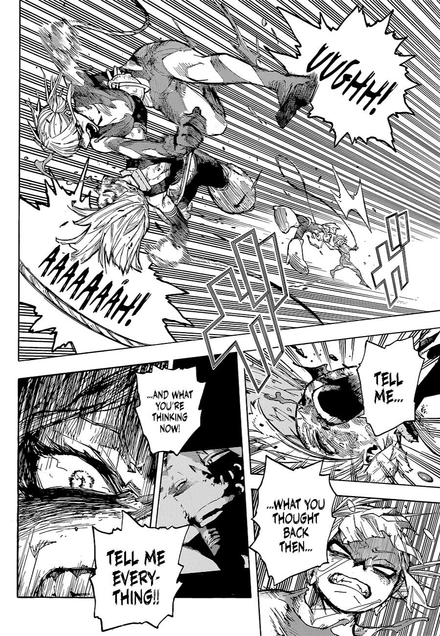 Boku no Hero Academia Chapter 394 page 8 - Chapter 394: Ochako Uraraka vs. Himiko Toga