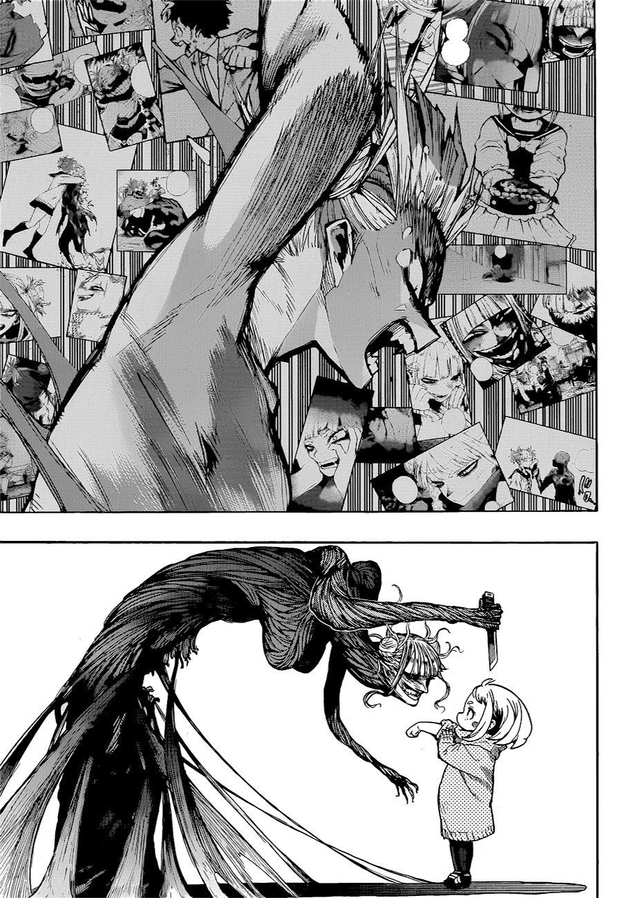 Boku no Hero Academia Chapter 394 page 9 - Chapter 394: Ochako Uraraka vs. Himiko Toga
