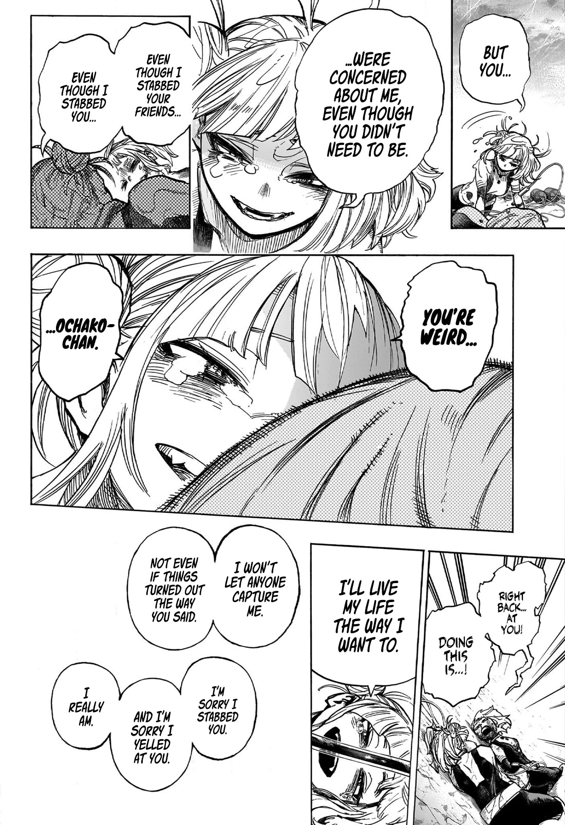 Boku no Hero Academia Chapter 395 page 11 - Chapter 395: Beyond Hapiness