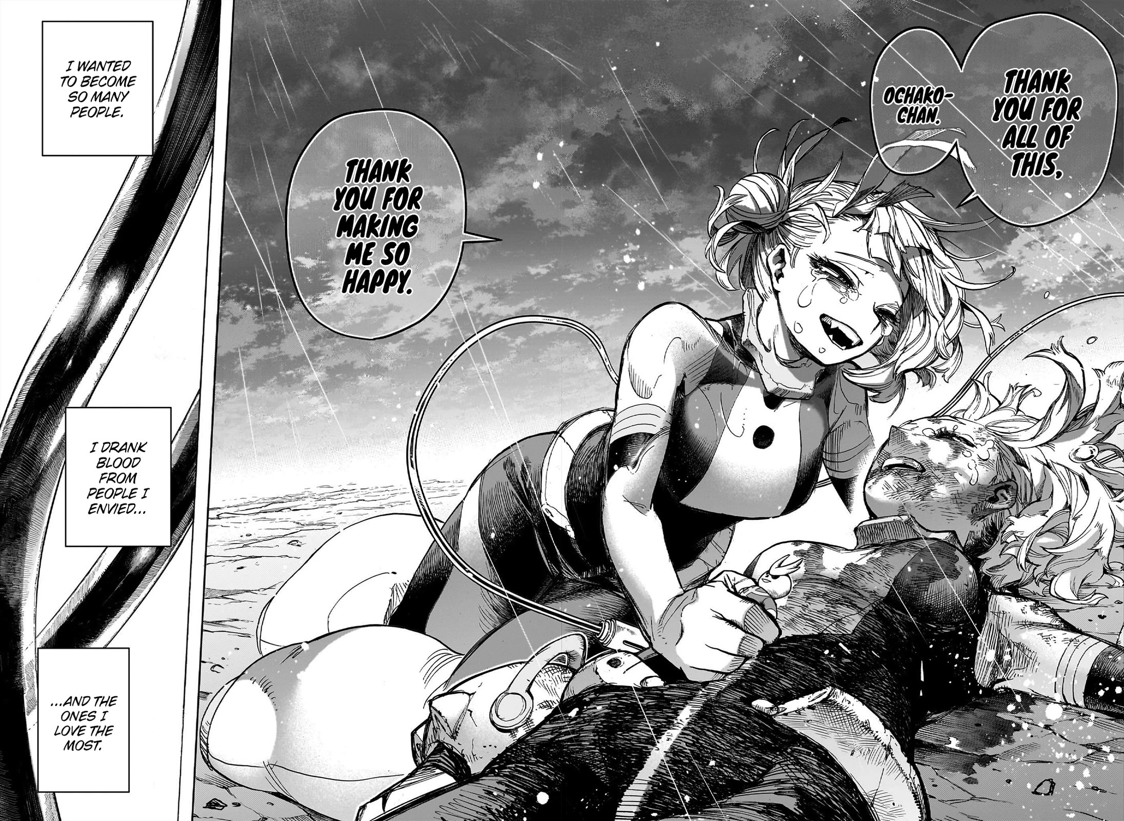 Boku no Hero Academia Chapter 395 page 13 - Chapter 395: Beyond Hapiness