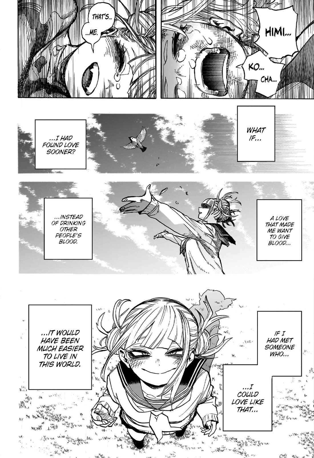 Boku no Hero Academia Chapter 395 page 14 - Chapter 395: Beyond Hapiness