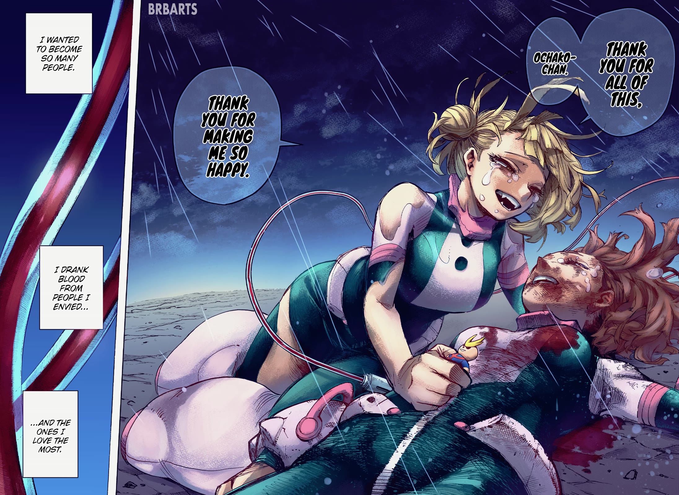 Boku no Hero Academia Chapter 395 page 16 - Chapter 395: Beyond Hapiness