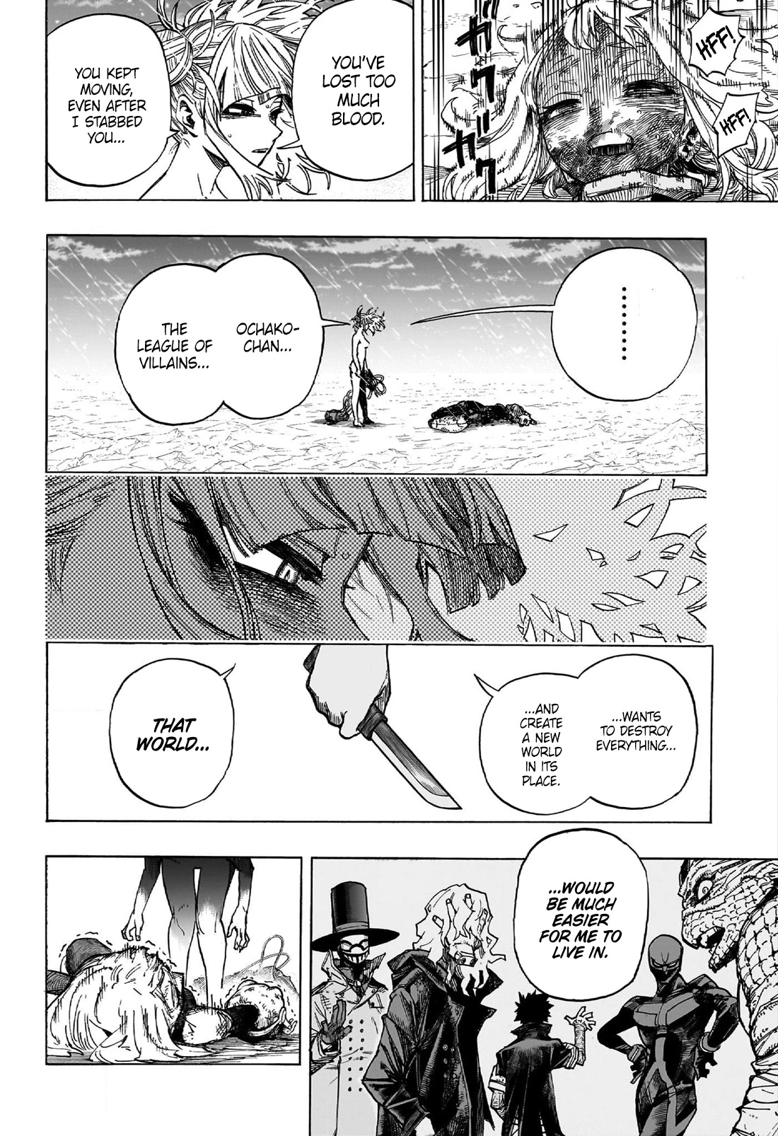 Boku no Hero Academia Chapter 395 page 7 - Chapter 395: Beyond Hapiness