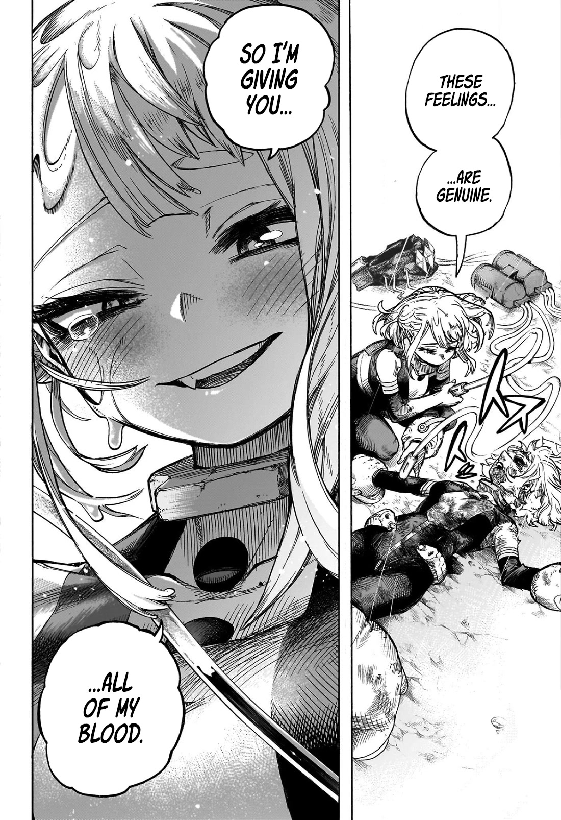 Boku no Hero Academia Chapter 395 page 9 - Chapter 395: Beyond Hapiness