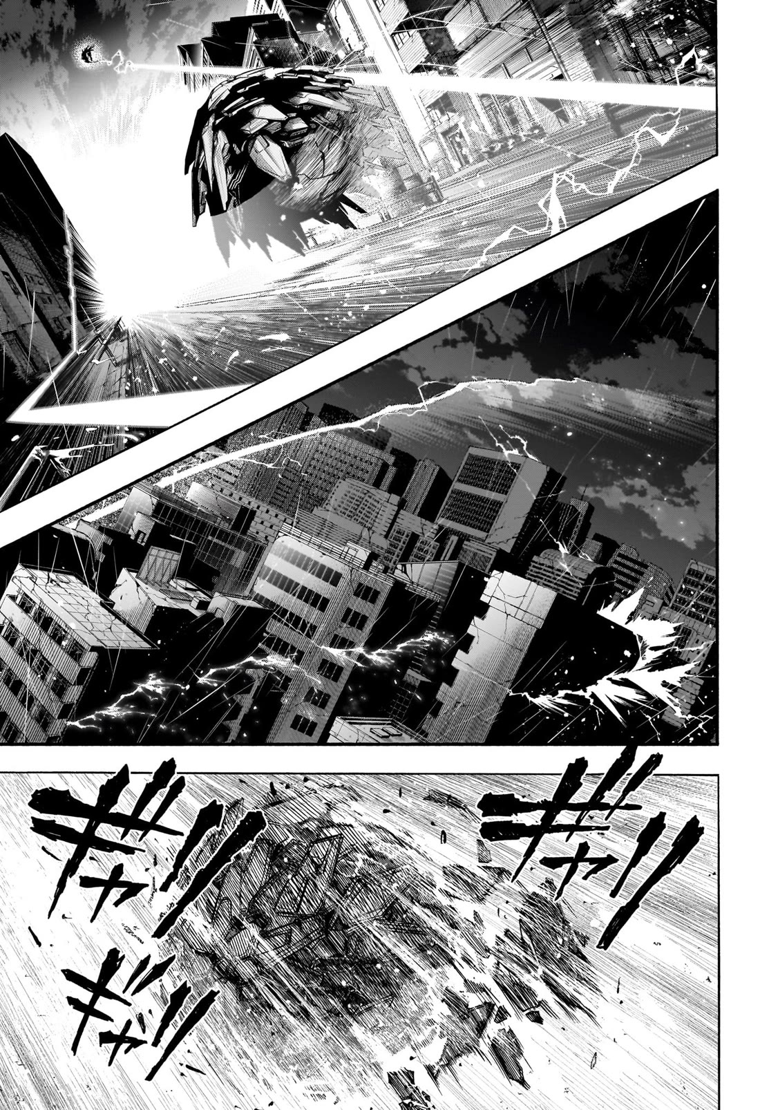 Boku no Hero Academia Chapter 396 page 9 - Chapter 396: A Quirkless Fight